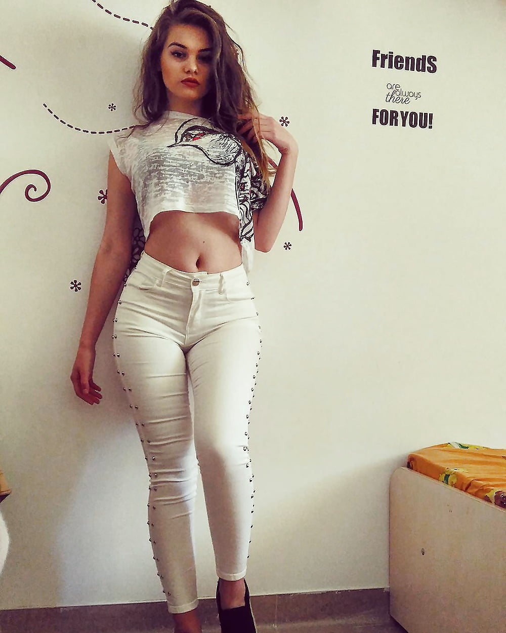 Sex Romanian Teen Slut Teodora 6 image