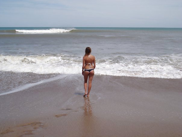 Sex Candi, young hot girl at beach image
