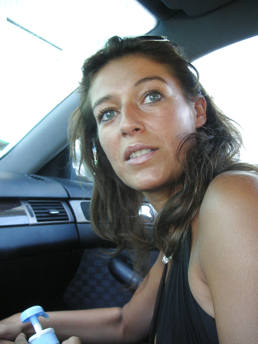 Sex brunette milf image