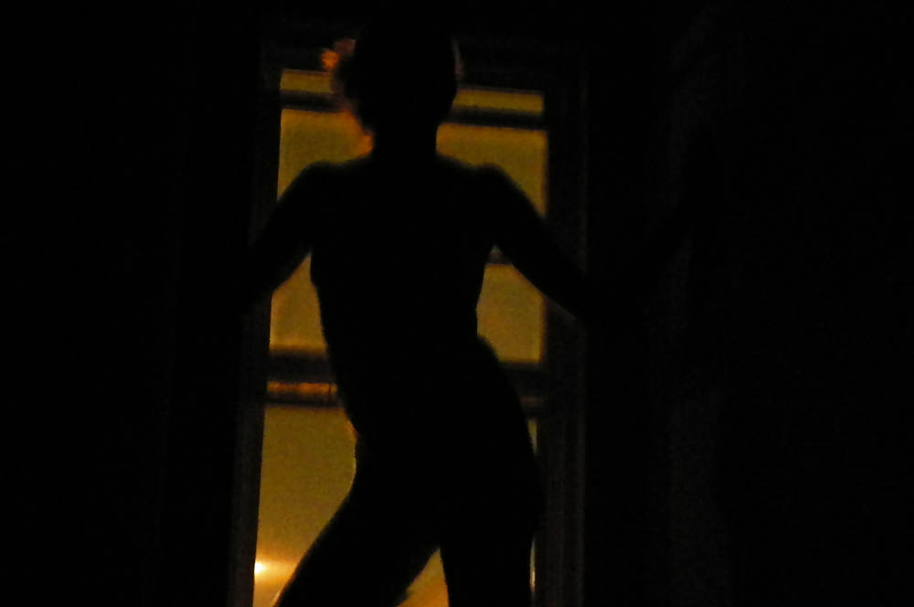 Sex playing in the shadows image