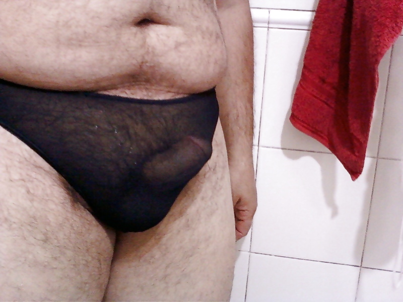 Sex black panty image