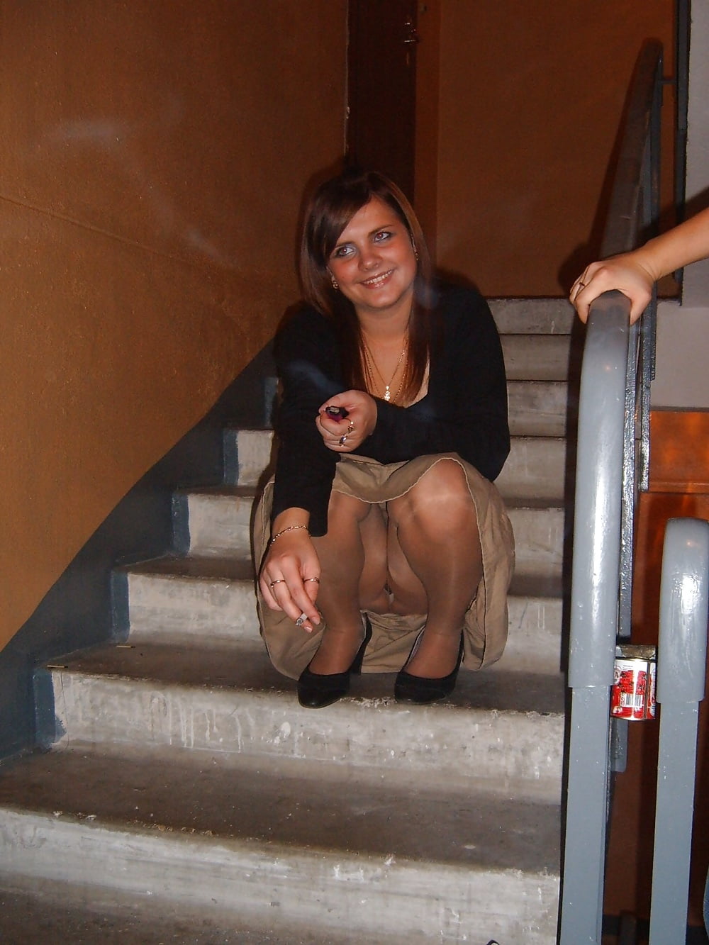 Accidental Pantyhose Upskirt - See and Save As ooops accidental pantyhose and tights ...