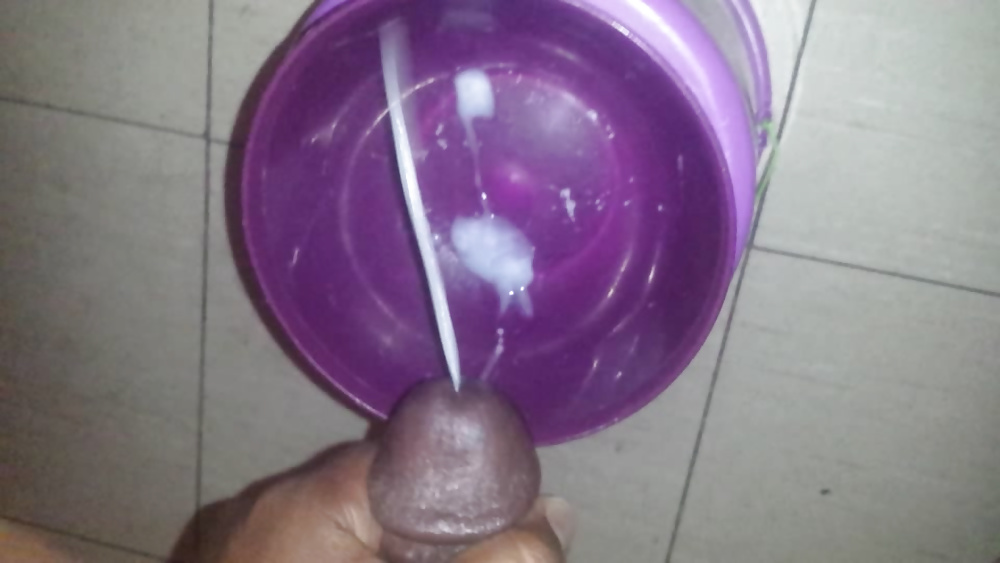 Sex Mid flight cumshot image