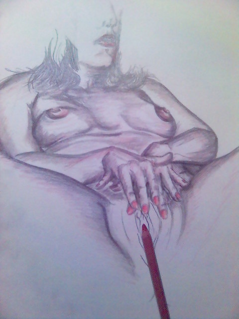 Sex inspirated by an amateur image