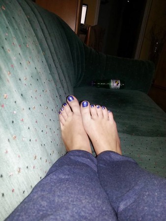 Tamara's feet