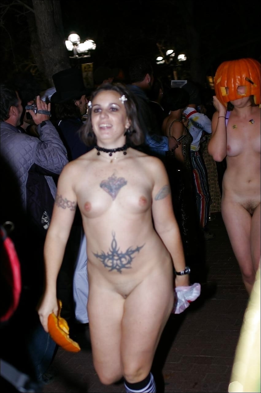 Sex Naked sluts in buplic image