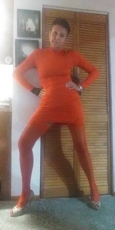 who is the lady in red cleanjean red lingerie that is         