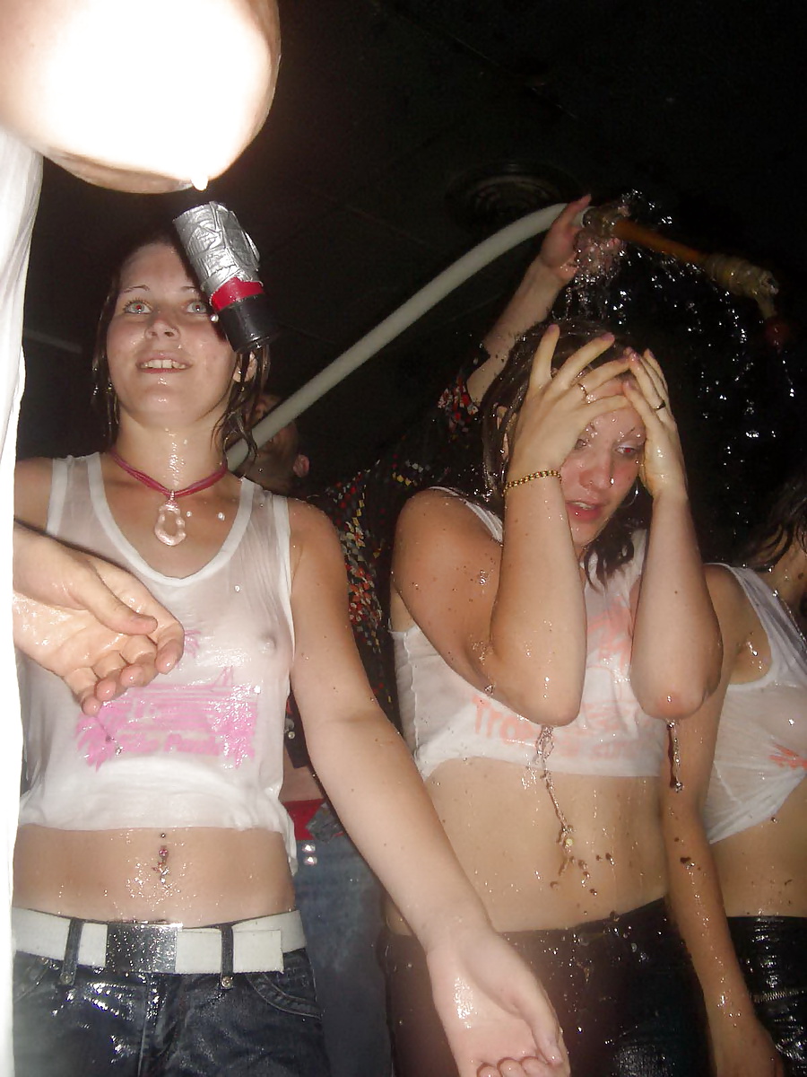 Sex Wet Tee Shirt Contest Time! image