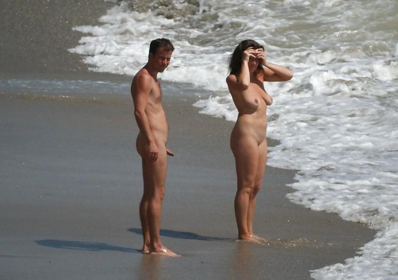 Sex Beach Nudist girls image