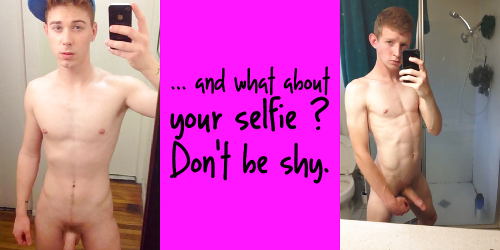 Sex ... and what about your selfie image