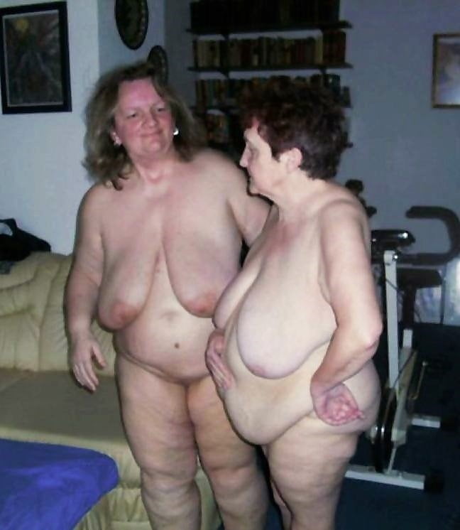 Fat Naked Granny