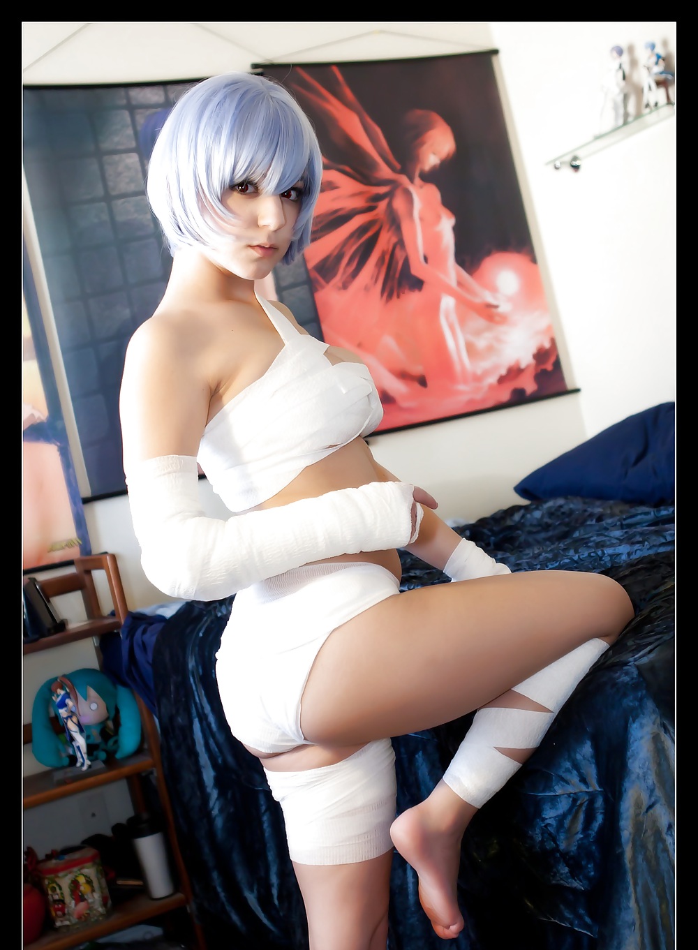 Sex Cosplay Beautiful Busty Whore image