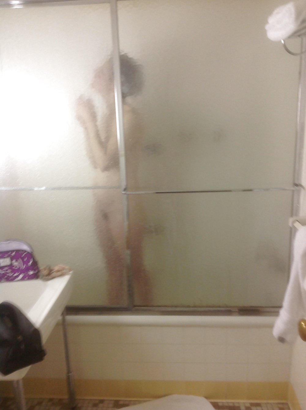 Sex Wife shower image