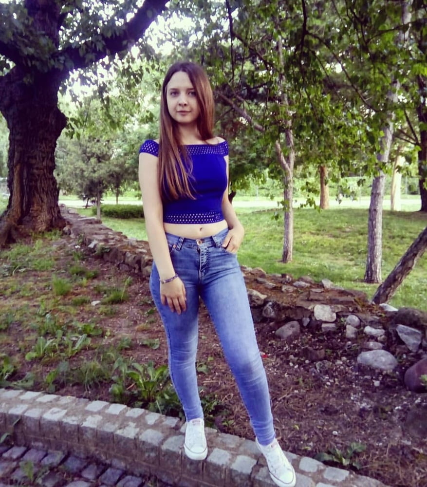 Sex Serbian teen Milica Malenovic image