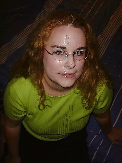 Sex Cum on clothes, panties, face, etc. etc. image