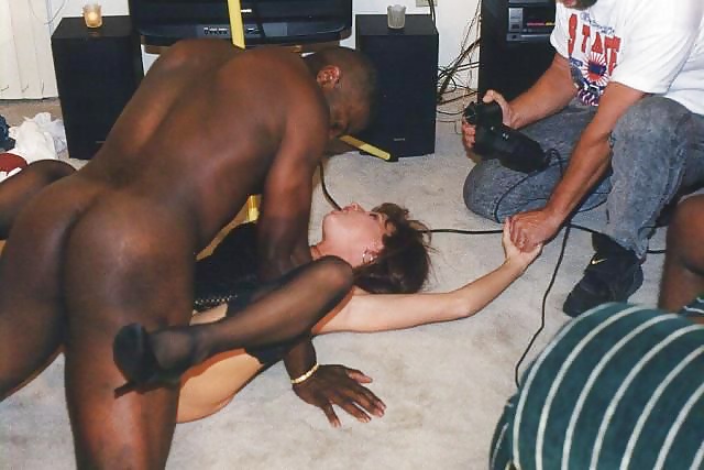 Sex Cuckold - Husband.  Wife & Black Bulls image