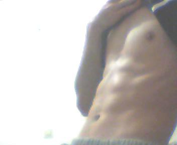 my body ,got with webcam and camera