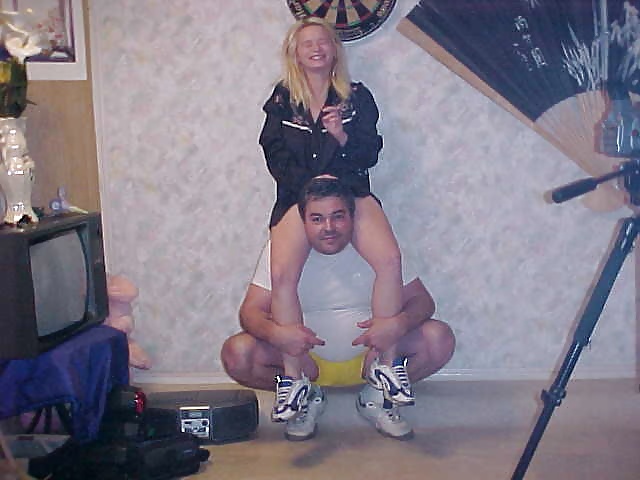 Sex Blond teen Edith and Johny image