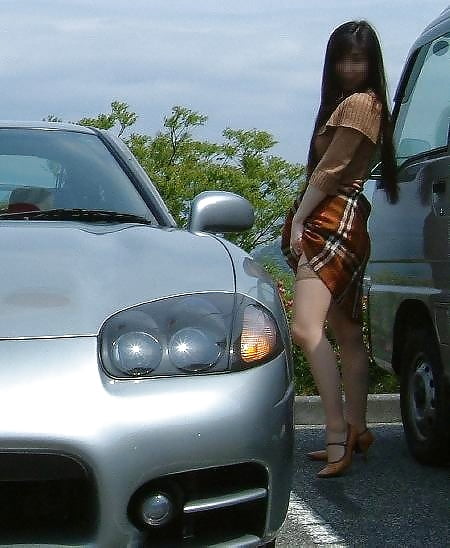 Sex Japanese amateur outdoor 600 image