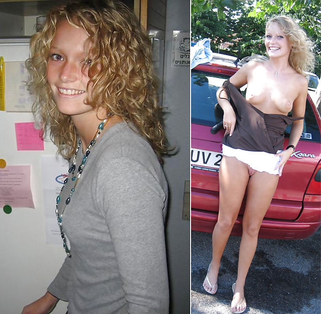 Sex Amateur Teens Dressed or Undressed 2 image