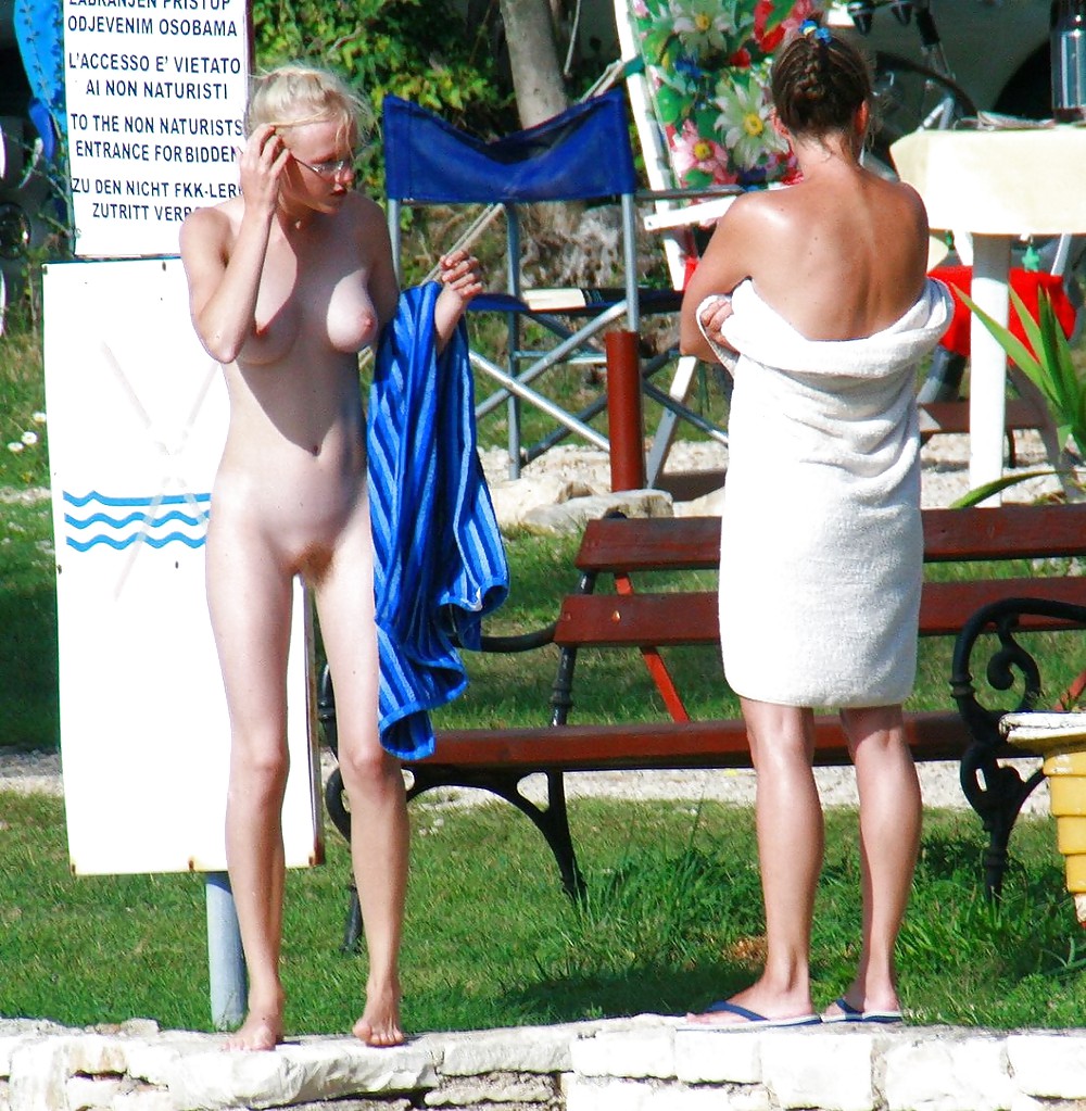 Sex MOTHER & DAUGHTER's friend ON THE BEACH image