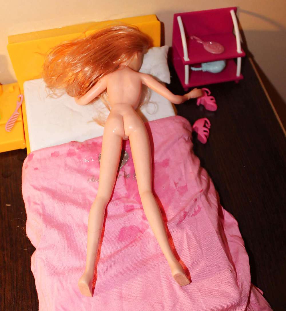 Sex Other People's Dolls 9: Teen Doll Cum! image