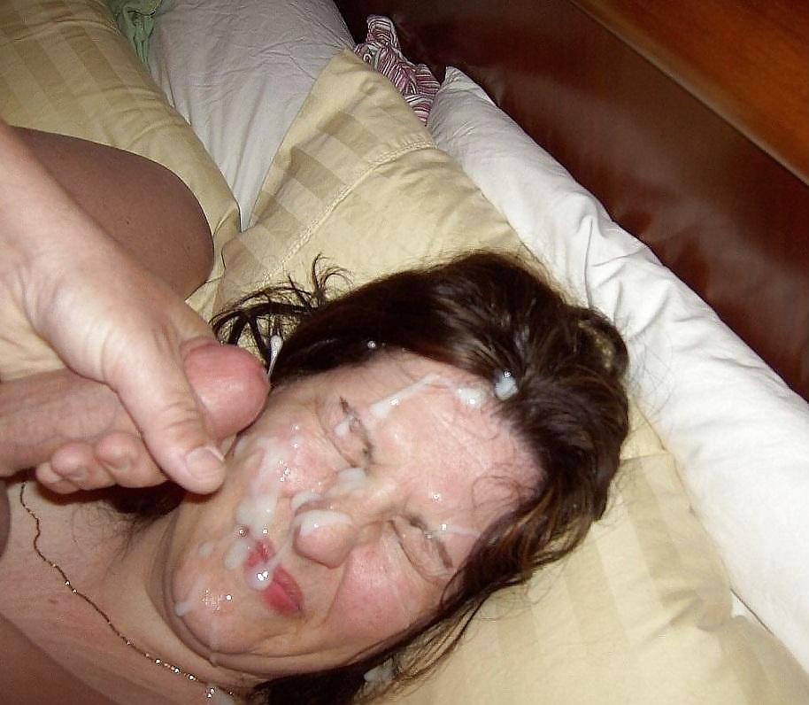 Sex amateur facials 2 image