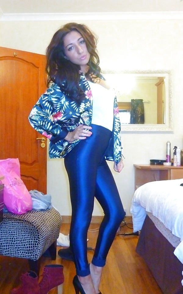 Sex Chav leggins! image