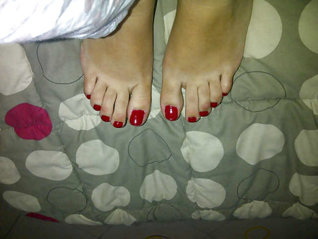 ex-gf feet