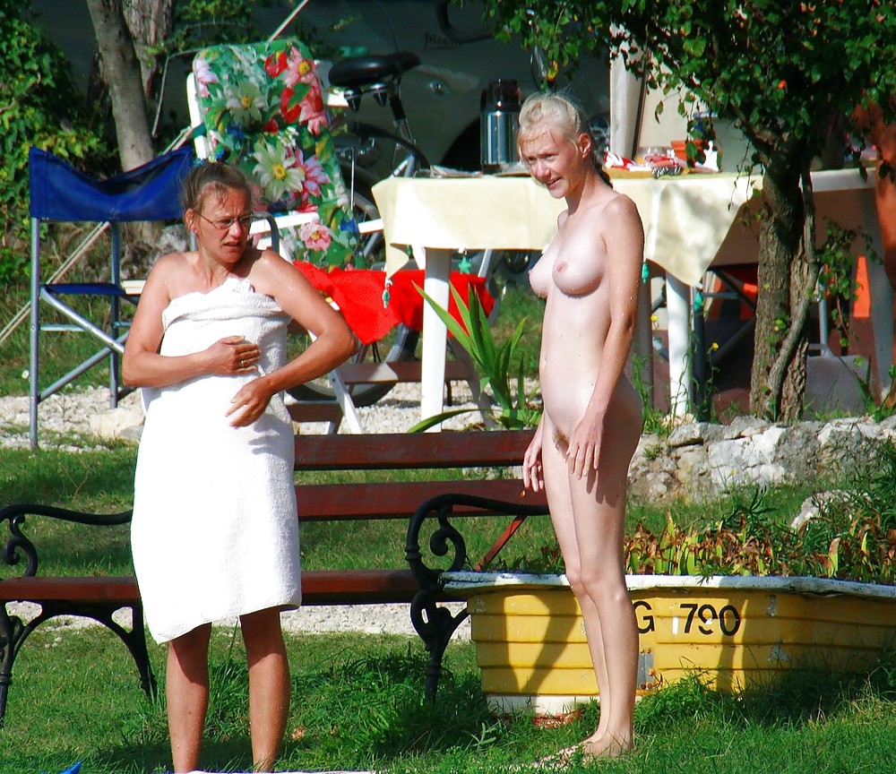 Sex MOTHER & DAUGHTER's friend ON THE BEACH image