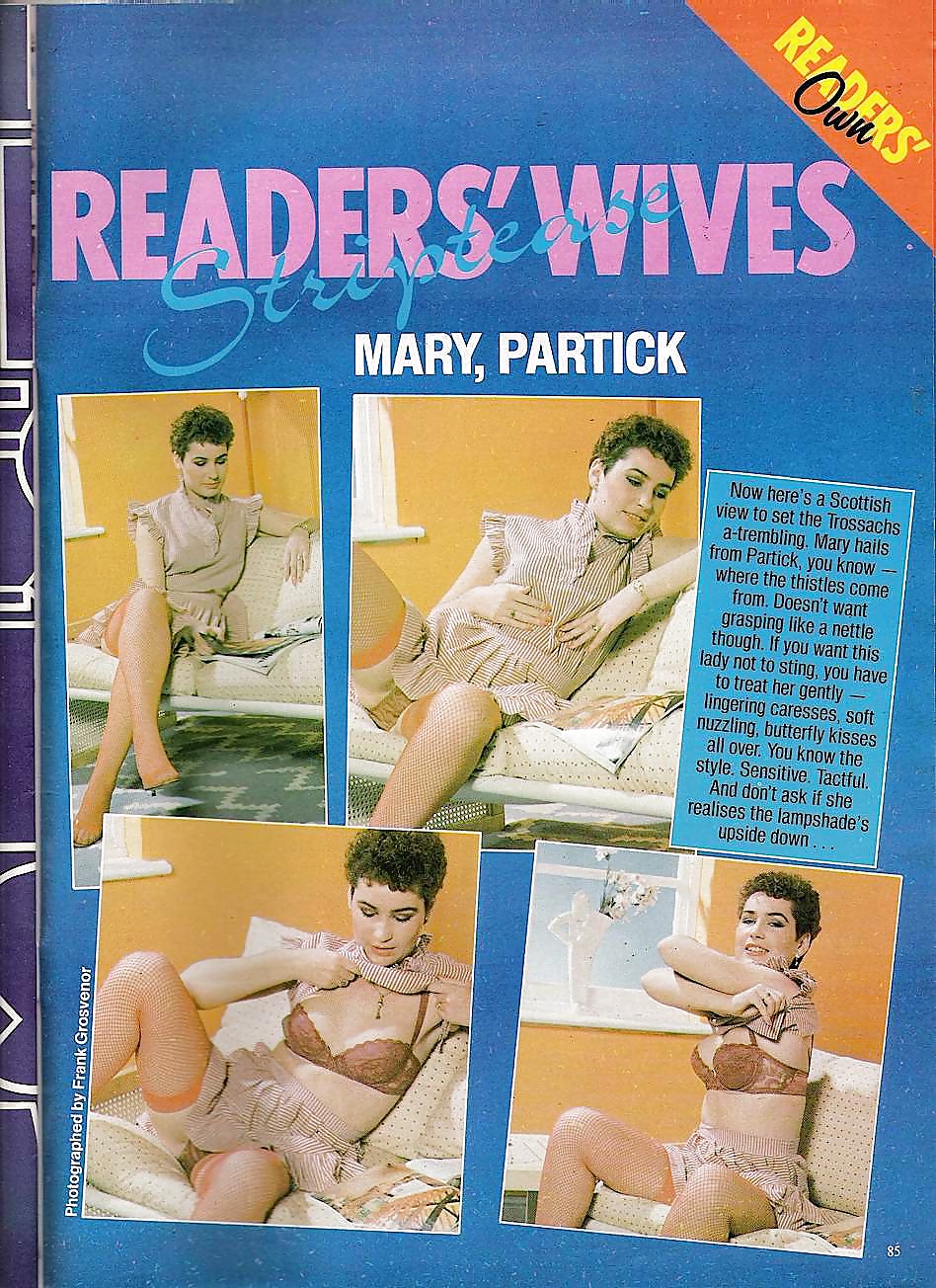 Sex READERS WIFE MARY OF PARTICK GLASGOW SCOTLAND image 70113069 pic