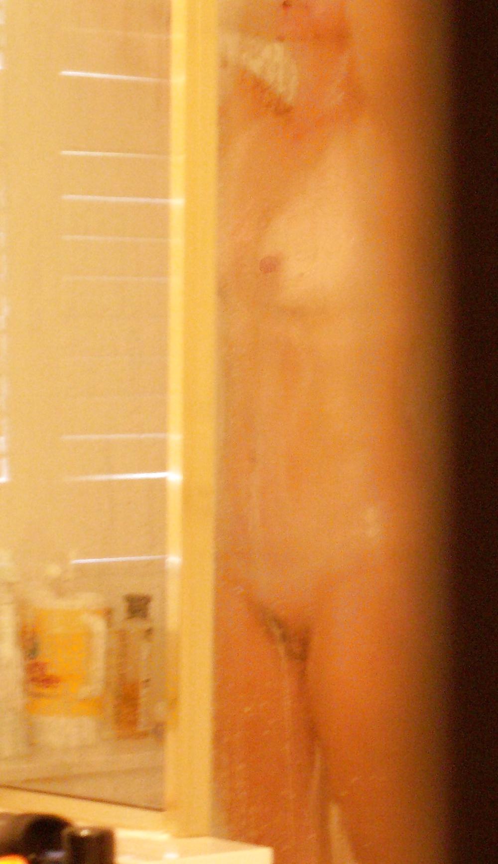 Sex Spy on Milf with big nips image