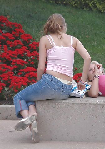 Sex Candid Panties image