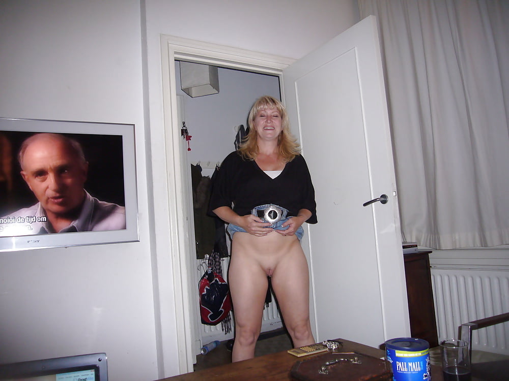 Sex Mature blonde German wife image