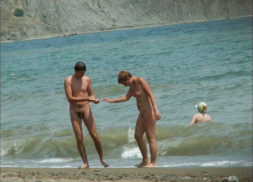 Sex Naked beach 152. image