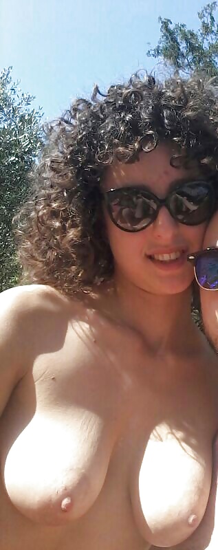 Sex gf topless big tits image