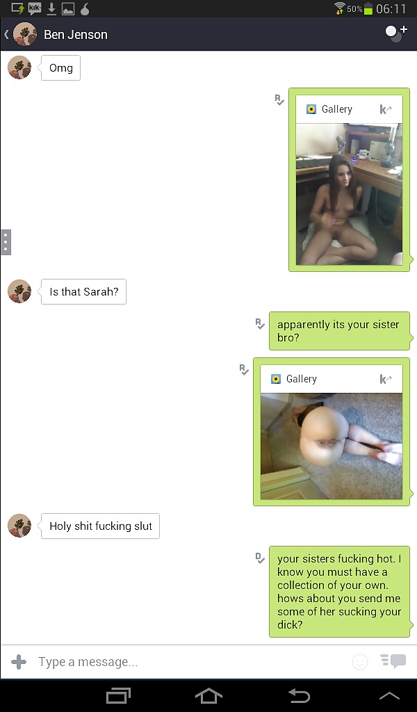 Sex Young slut Sarah blackmailed image