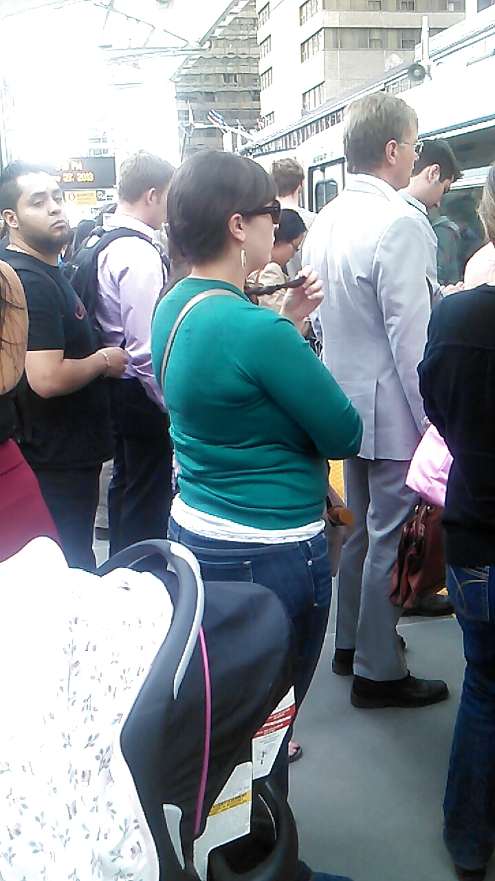 Sex Voyeur - Another good day on transit image