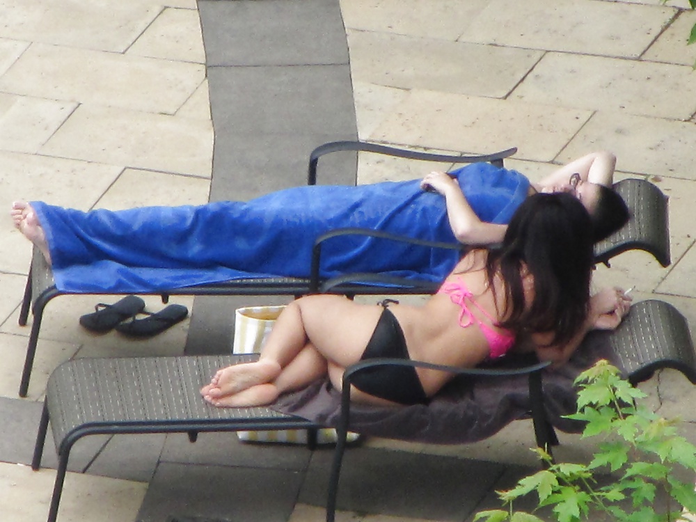 Sex Cuties by the pool - Toronto Ontario Canada image