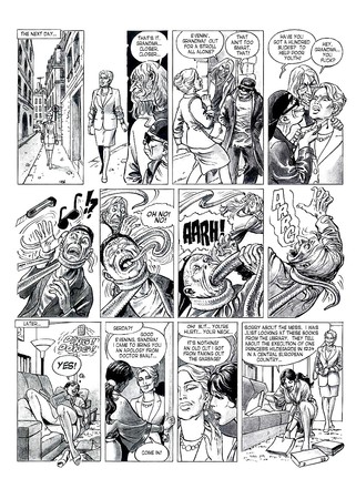 Hilda And Bondage Cartoons - Hilda Vol.1 (Re-Numbered) - 48 Pics | xHamster