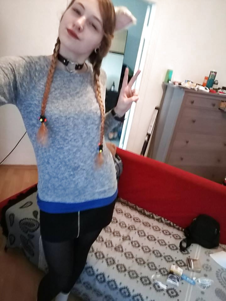 Sex German Teen Slut #9: Collar Whore Luzi image