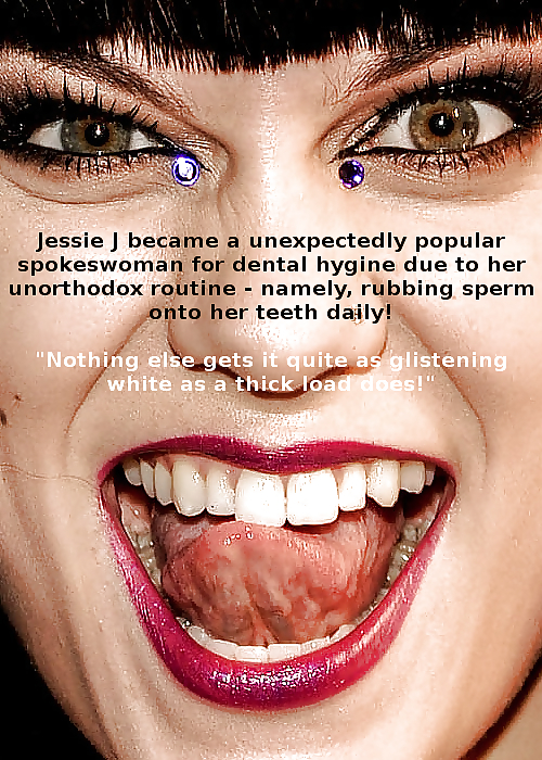 See and Save As new celeb captions jessie j adele sarah silverman etc porn  pict - 4crot.com