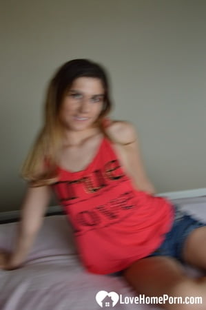 fit brunette demonstrates how sexy she is         