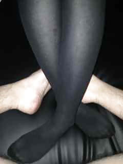 Sex my feet show image