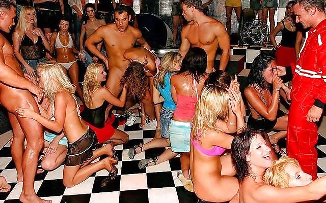 Sex Debauchery party for sluts wifes image