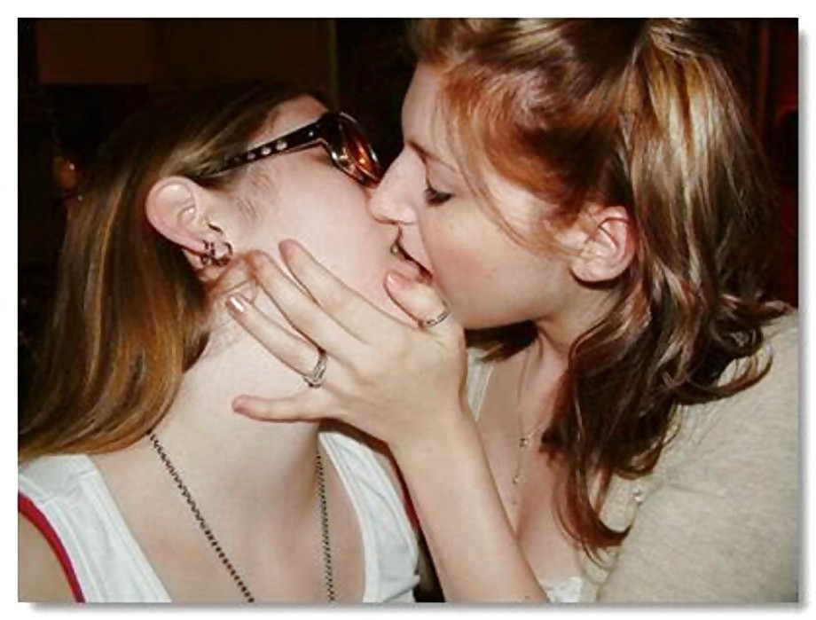 Sex Girl kiss Girl image