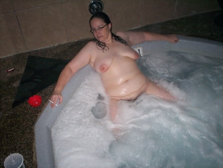 See and Save As montana whore wife brenda wilcox naked in the hot tub ... picture image