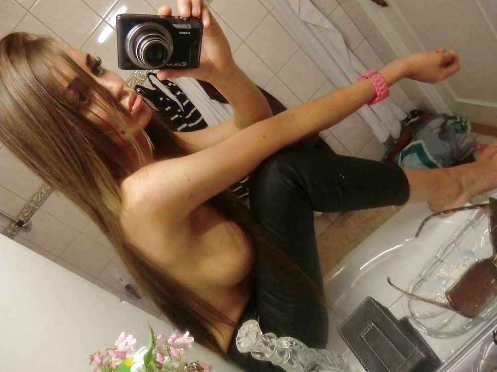 Sex Horny Silly Selfie Teens (57) image