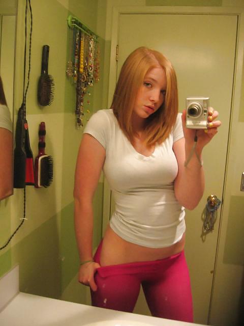 Sex Amateur Teen Self Shots #001NT image