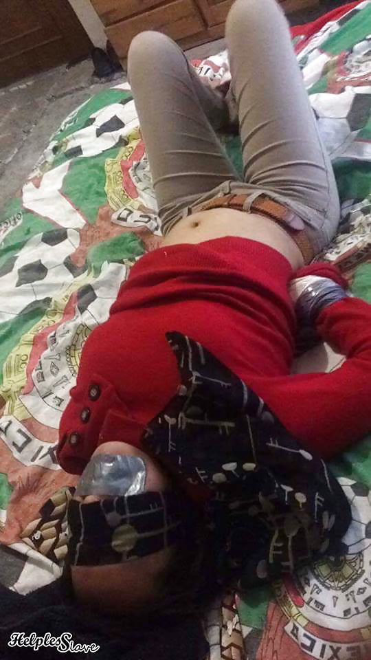 Sex Helpless slave Elizabeth Alaniz image